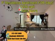P'residen Apartment@Batu Kawa,Kuching Sarawak