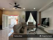 【PRESINT 8】Angkasa Nuri Double Storey Terrace CornerLot...