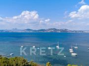 Presqu'île de Giens Vue mer panoramique Accès Mer