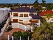 PRESTIGE LIVING WITH PANORAMIC SOUTH PERTH RIVERFRONT...