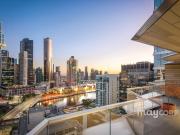 Prestige Riverfront Living with Panoramic Bay & Skyline...