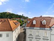Prestigelage beim Kunsthaus: Dachgeschosswohnung mit...