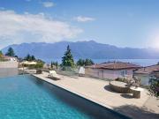 PRESTIGETRÄCHTIGE GARTENEBENE, RUHIG IN LUTRY