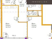 Prestigeträchtiges Büro mit 70 m2 zu vermieten Wr....