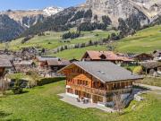 Prestigeträchtiges Wohnchalet in Château d'Oex
