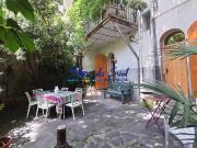 Prestigieuse maison de ville avec cours