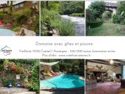 Prestigieuse Maison en vente Vieillevie, Auvergne Rhône...