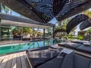 Prestigieuse villa d'architecte vue mer