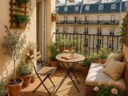 Prestigieux appartement en vente Buttes Chaumont,...