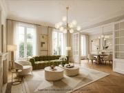 Appartement de luxe 3 chambres en vente à Saint Germain,...