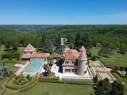 Prestigieux château de 300 m2 en vente Cahors, France