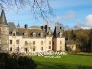 Prestigieux château en vente Merdrignac, France