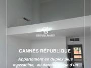 Prestigieux duplex de 109 m2 en vente Cannes, France