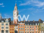 Prestigieux immeuble de rapport en vente à Lille, France