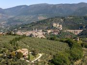 Prestigiosa dimora Umbra con piscina e vista dominante...