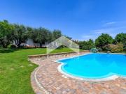Prestigiosa villa con parco