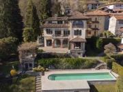 Prestigiosa Villa d'Epoca sulla collina di Stresa...