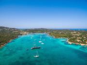 Prestigiosa villa di 230 mq in affitto Cala di Volpe,...