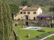 Prestigiosa villa di 865 mq in vendita Radda in Chianti,...