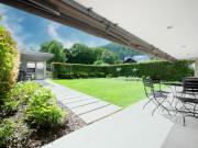 Prestigioso appartamento 5.5 locali con giardino,...