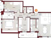 Prestigioso appartamento di 102 m² in vendita Via...