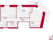 Prestigioso appartamento di 64 m² in vendita Piazza...