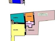 Prestigioso appartamento di 65 m² in vendita Vicolo del...