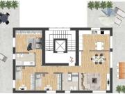 Prestigioso attico di 118 mq in vendita Via Buonamici,...