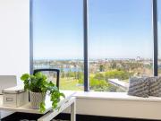 Prestigious Office with Breathtaking Albert Park & Bay...