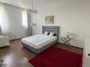 Pretty, well kept 1.5 room apartment with view of the...