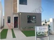 Preventa Casa Fraccionamiento AltaVista Modelo Cadiz
