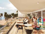 Departamento de playa en Preventa con terraza y alberca...