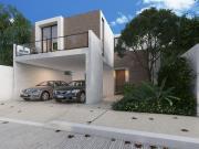 Preventa de casa con 3 rec?maras, y piscina en Temoz?n Norte