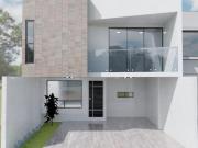 Preventa de casa con cuatro recamaras y terraza en...