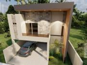 PREVENTA DE CASAS DE 3 RECAMARAS CON PANELES SOLARES EN...