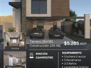 PREVENTA DE CASAS EN RINCÓN CAMPESTRE AL NORTE DE SALTILLO