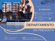 PREVENTA DE DEPARTAMENTO A LA ORILLA DEL MAR