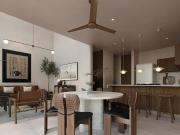 Preventa de departamento con 1 rec?mara en Xunaan