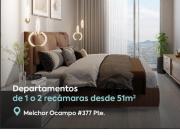 Preventa de departamentos en Centro de Monterrey, se...