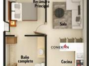 PREVENTA DE DEPARTAMENTOS EN MONTERREY DE 1 Y 2 REC!