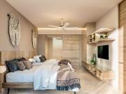 Preventa Depa 113m2, 2 rec?maras, amueblado y Lock Off!