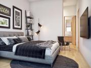 Preventa Depa 3 rec?maras con balc?n. 122m2 en Col. N?poles