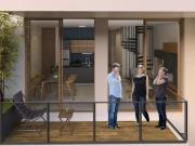 Preventa Depa ROOF GARDEN en Roma Norte 2 habitaciones