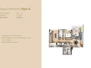 Preventa Departamento Bosque Real 114.65 m2 Depto 401,...