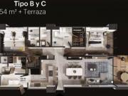 Preventa Departamento Bosque Real 152.73 m2 Depto 302,...