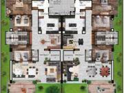 Preventa Departamento Bosque Real 444.77 m2 Pent Garden 01