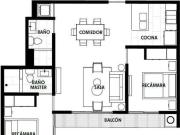 Preventa Departamento con balcón desde 75.70 m2 ¡Vive en...
