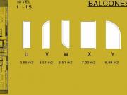 Preventa Departamento Condesa 48.84 m2 Depto 1003B