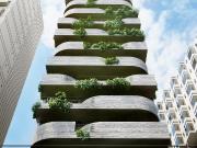 Preventa Departamento Condesa 48.84 m2 Depto 201B