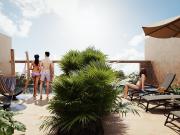 Preventa Departamento de 2 recamaras en el centro de...